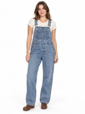 Vintage 90s No Boundaries carpenter denim Overalls Juniors 7/9 Women’s S/M?